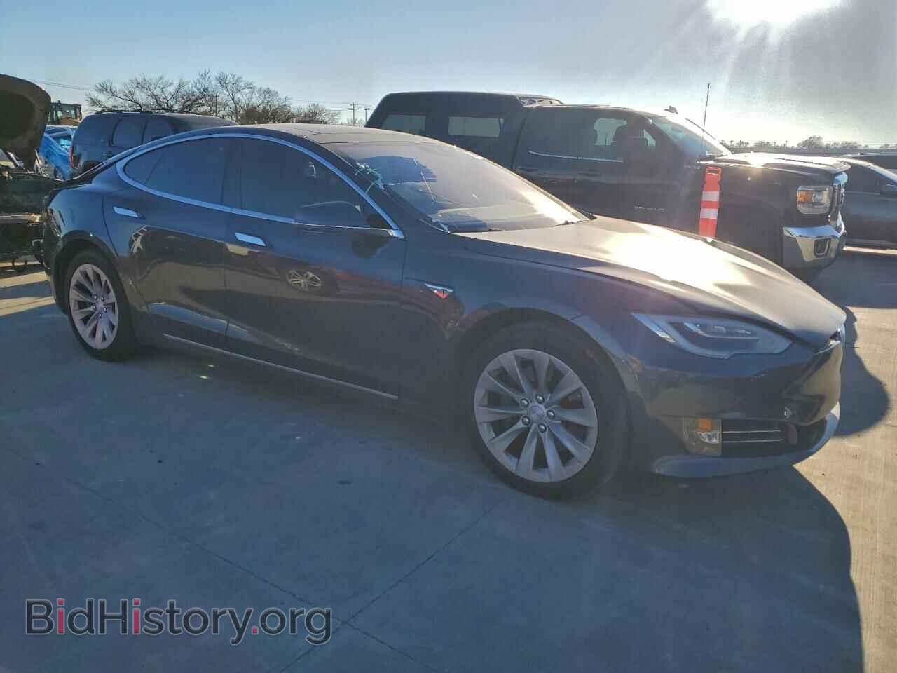 2016 TESLA MODEL S - VIN: 5YJSA1E13GF162603 - Photo 4