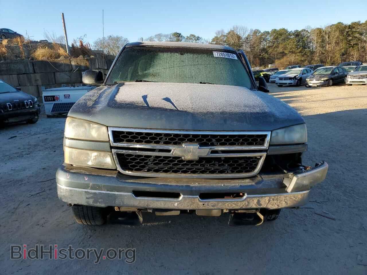 2006 CHEVROLET SILVERADO - VIN: 2GCEK19B961112948 - Фото 5