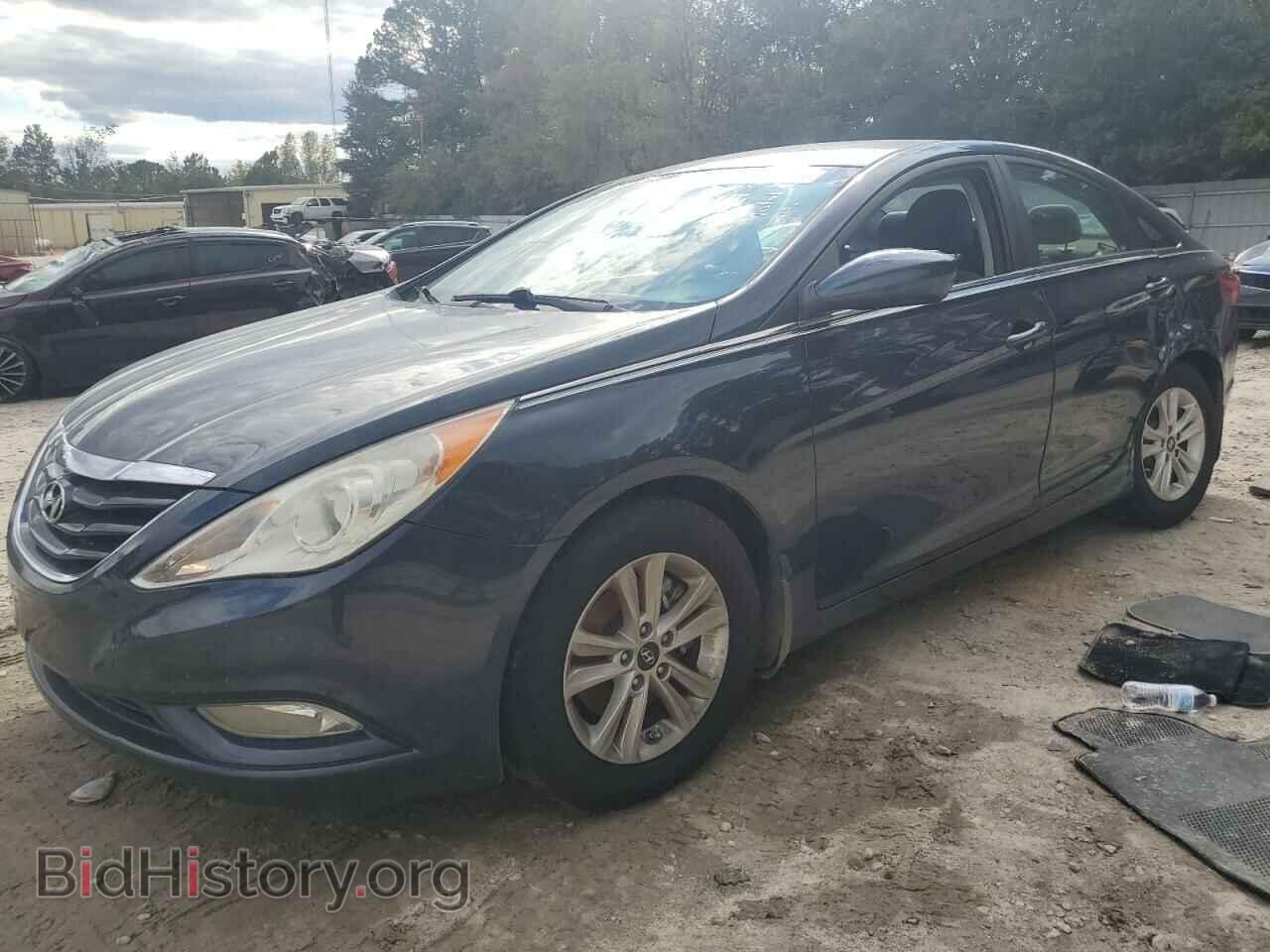 Фотография 5NPEB4ACXDH690879 - HYUNDAI SONATA 2013