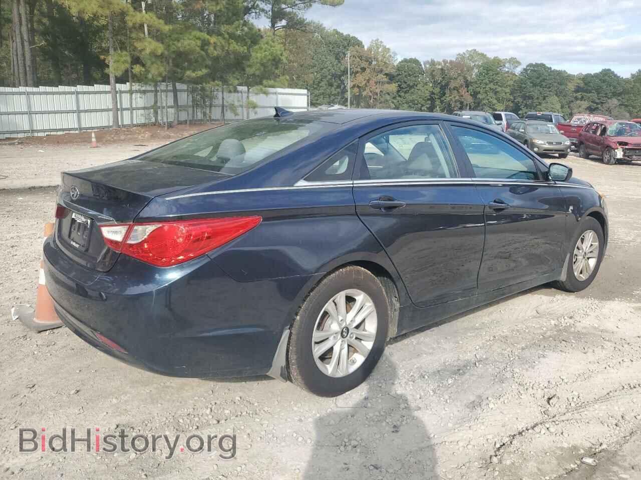 2013 HYUNDAI SONATA - VIN: 5NPEB4ACXDH690879 - Фото 3