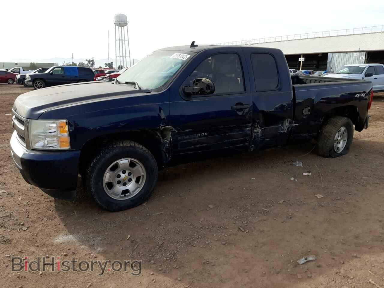 Photo 1GCSKSE32AZ185702 - CHEVROLET SILVERADO 2010