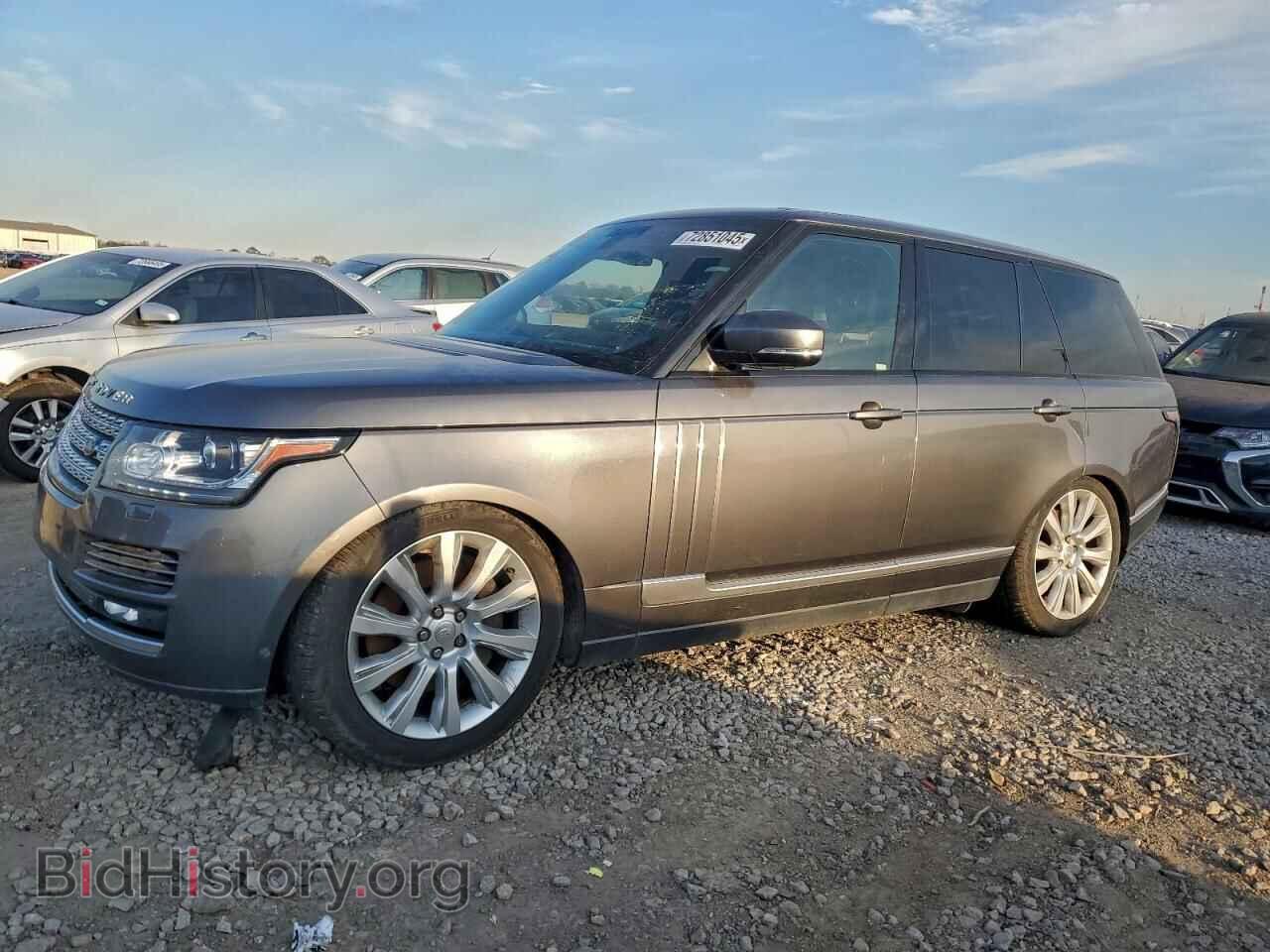 Фотография SALGS2TF4FA213310 - LAND ROVER RANGEROVER 2015
