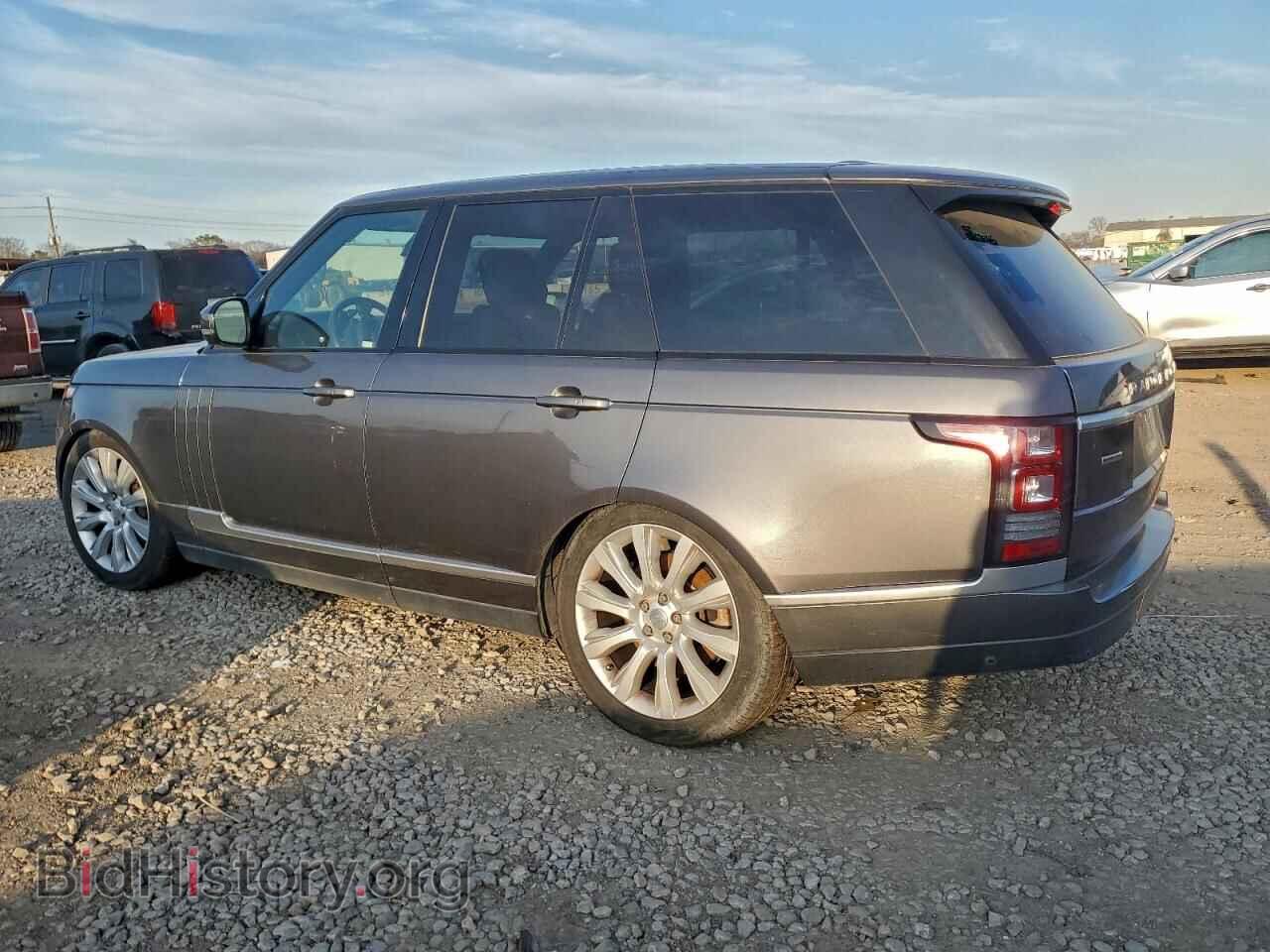 2015 LAND ROVER RANGEROVER - VIN: SALGS2TF4FA213310 - Фото 2