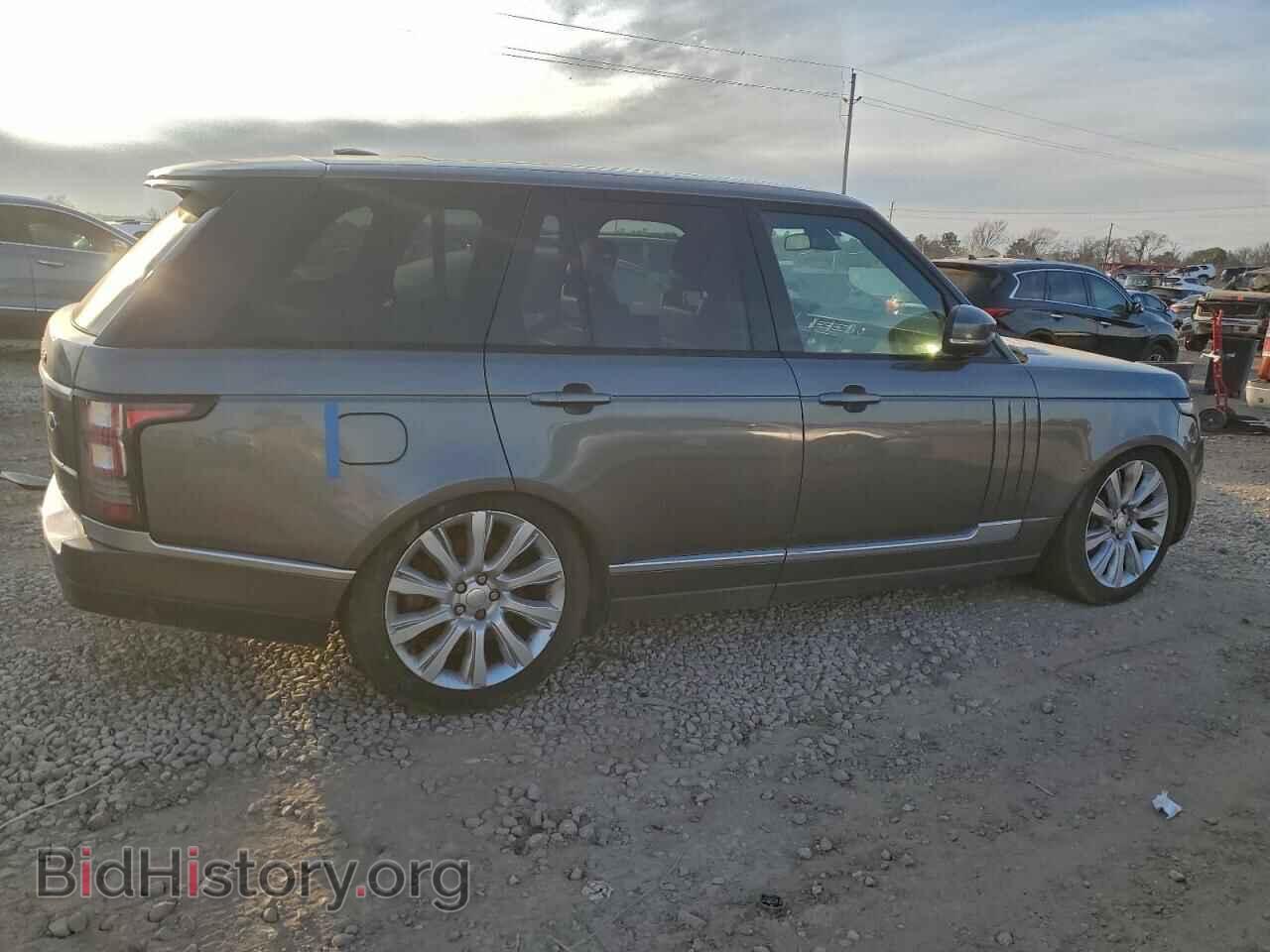 2015 LAND ROVER RANGEROVER - VIN: SALGS2TF4FA213310 - Фото 3