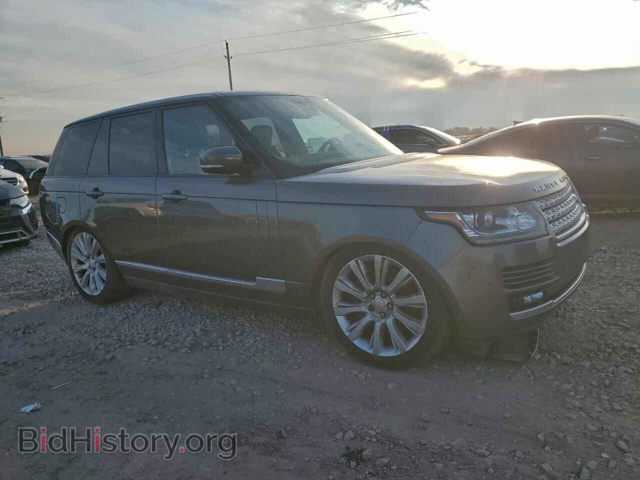 2015 LAND ROVER RANGEROVER - VIN: SALGS2TF4FA213310 - Фото 4