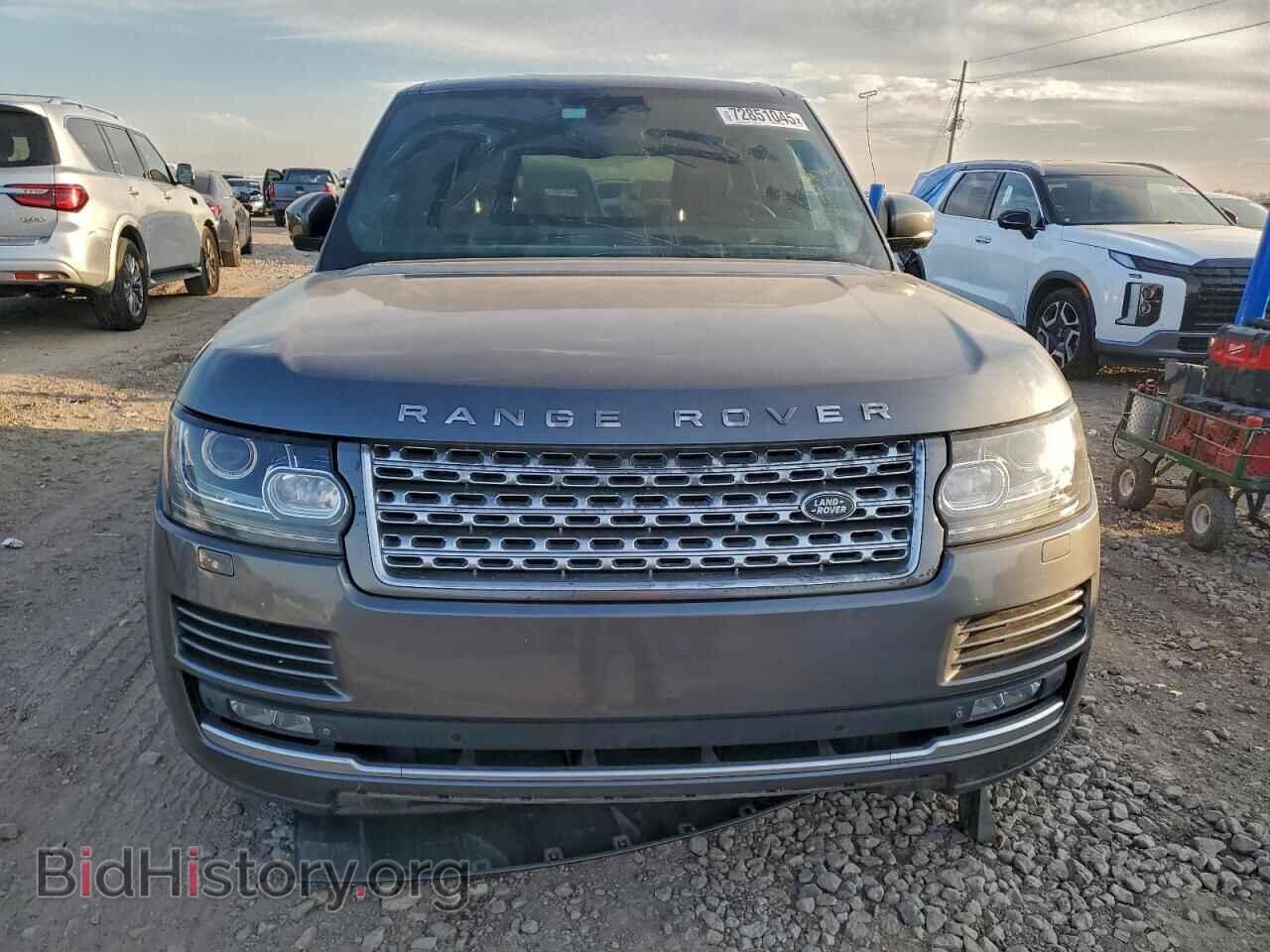 2015 LAND ROVER RANGEROVER - VIN: SALGS2TF4FA213310 - Фото 5