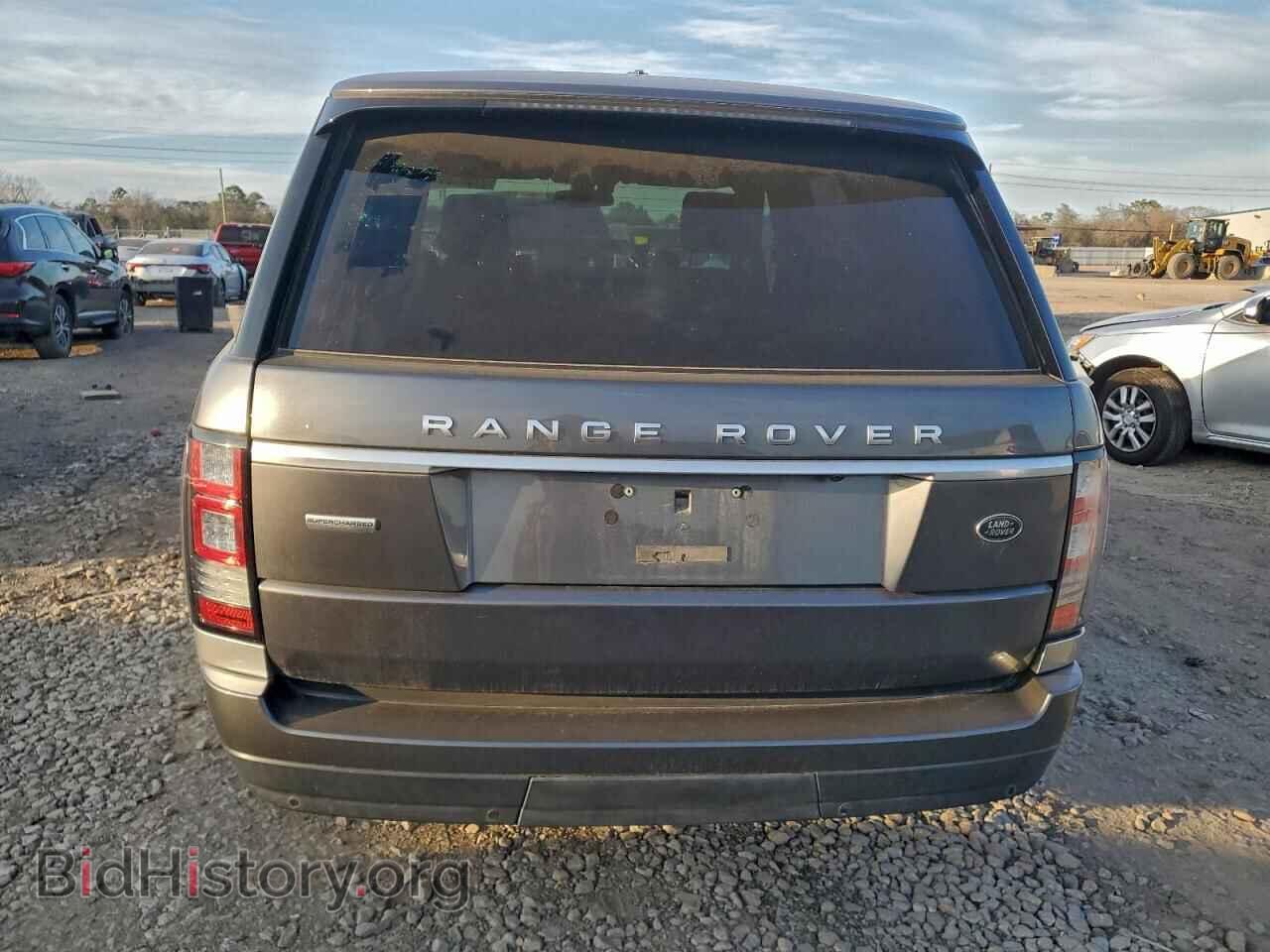 2015 LAND ROVER RANGEROVER - VIN: SALGS2TF4FA213310 - Фото 6