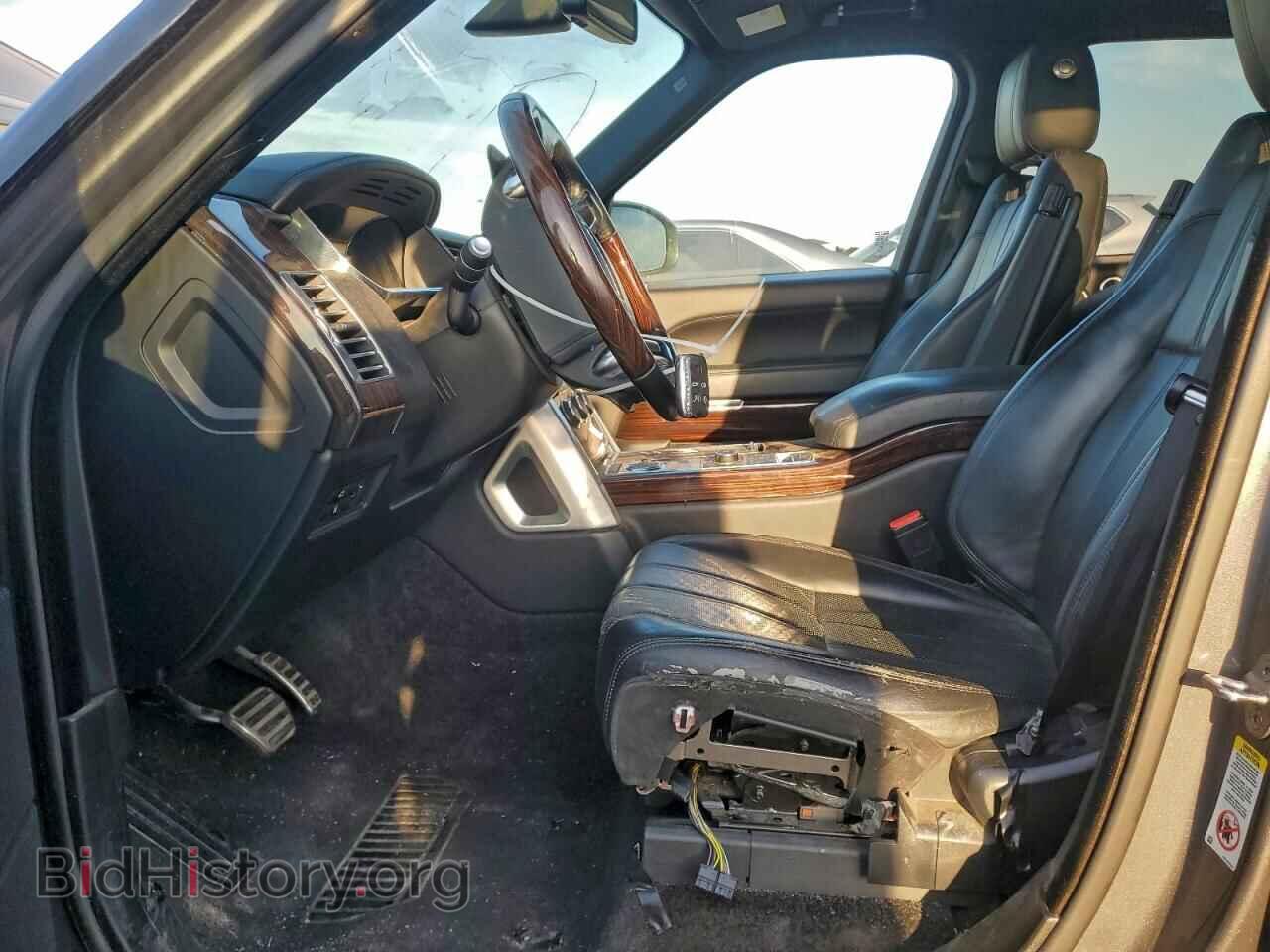 2015 LAND ROVER RANGEROVER - VIN: SALGS2TF4FA213310 - Фото 7