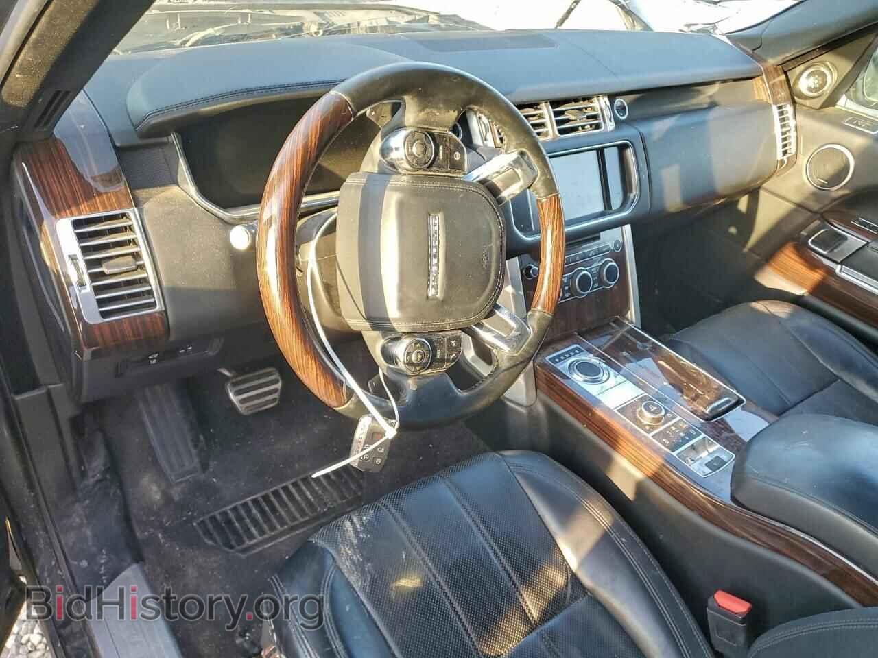 2015 LAND ROVER RANGEROVER - VIN: SALGS2TF4FA213310 - Фото 8