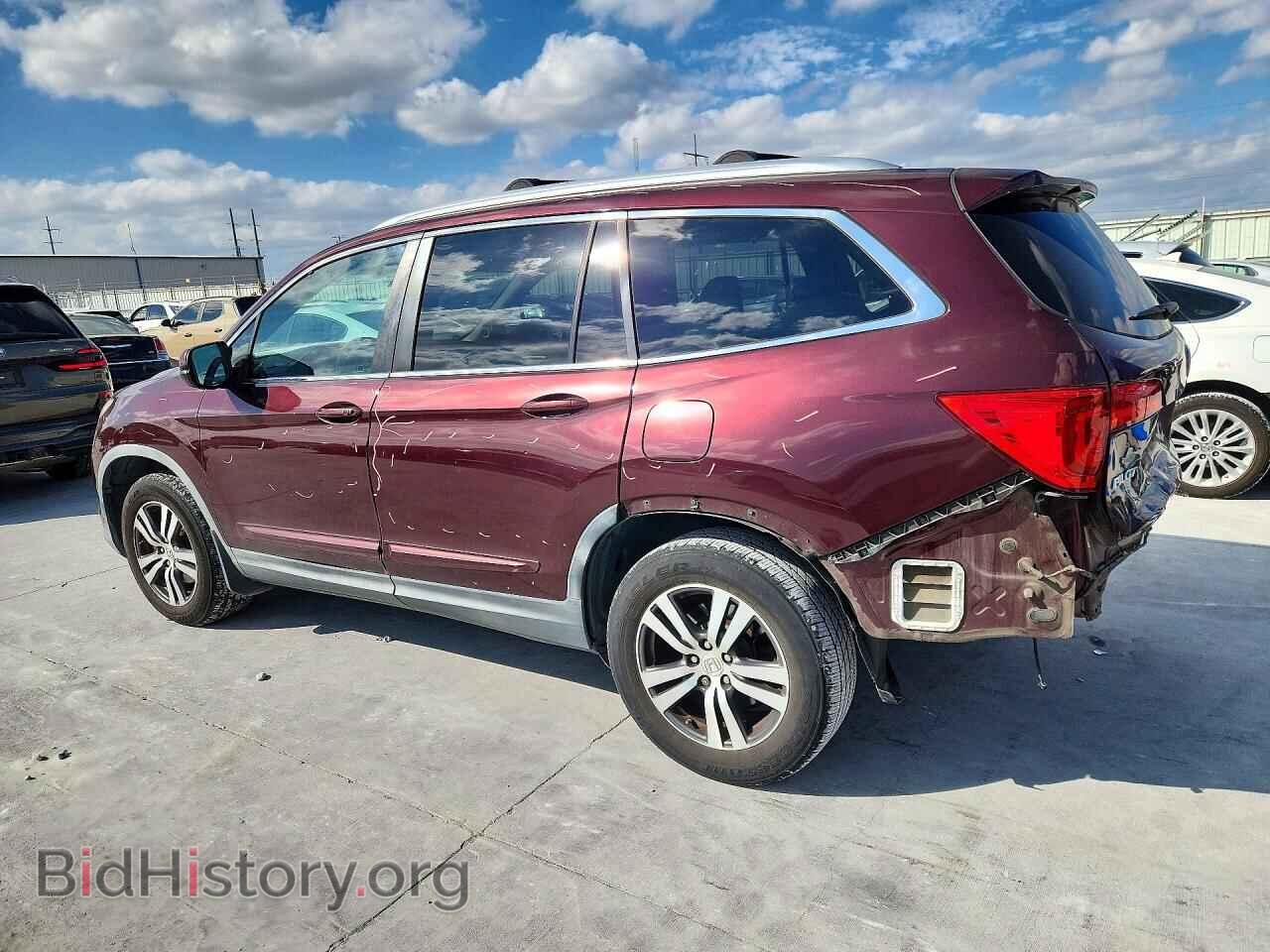 2016 HONDA PILOT - VIN: 5FNYF5H85GB027733 - Фото 2