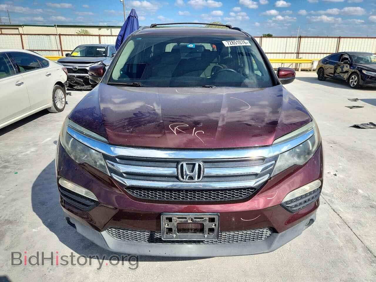 2016 HONDA PILOT - VIN: 5FNYF5H85GB027733 - Фото 5