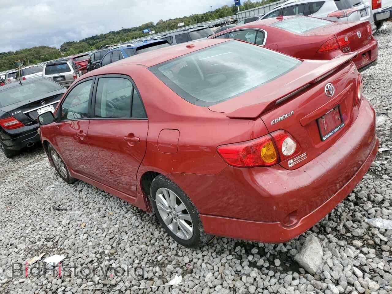 2009 TOYOTA COROLLA - VIN: 2T1BU40E69C014763 - Фото 2