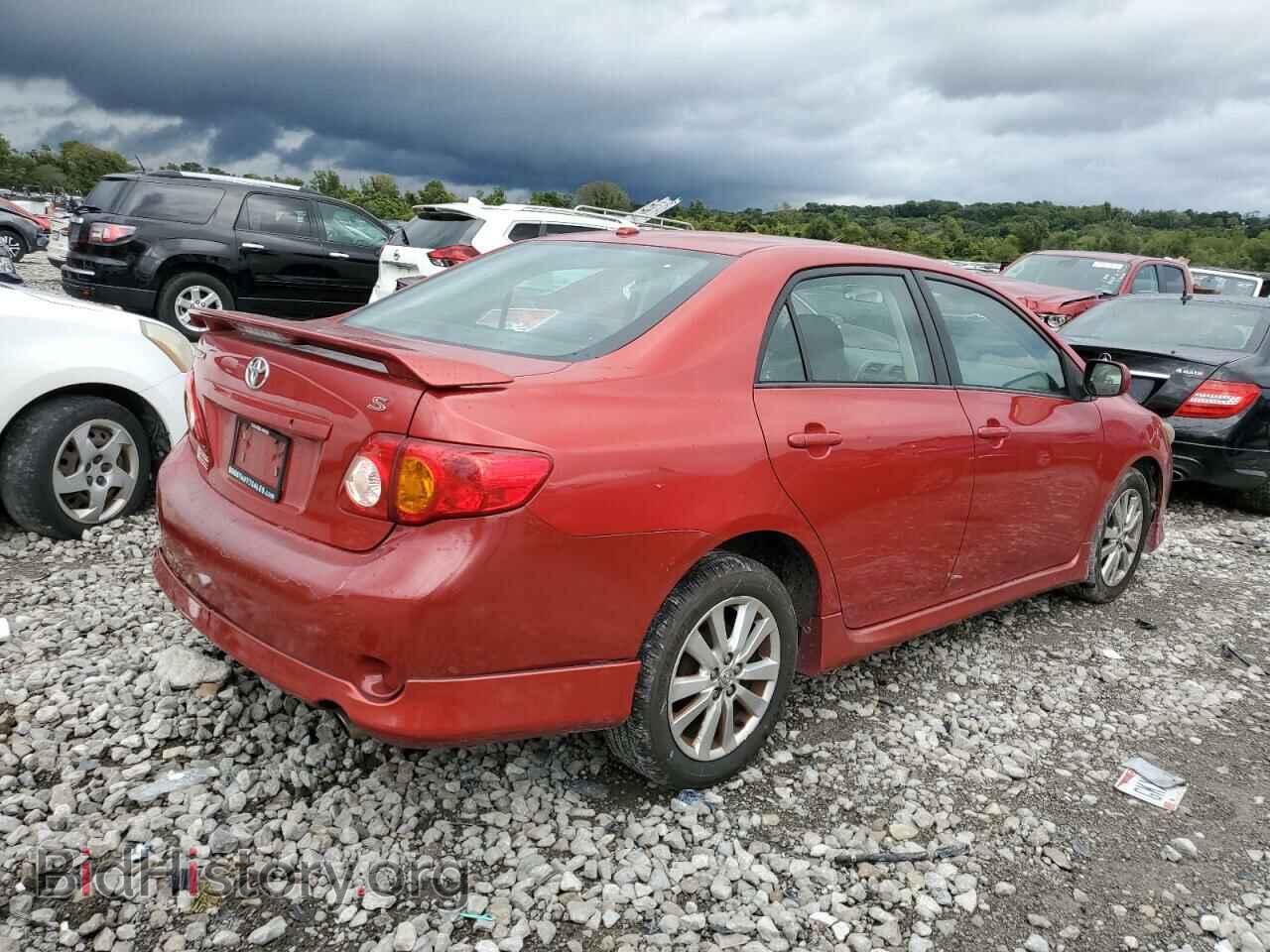 2009 TOYOTA COROLLA - VIN: 2T1BU40E69C014763 - Фото 3