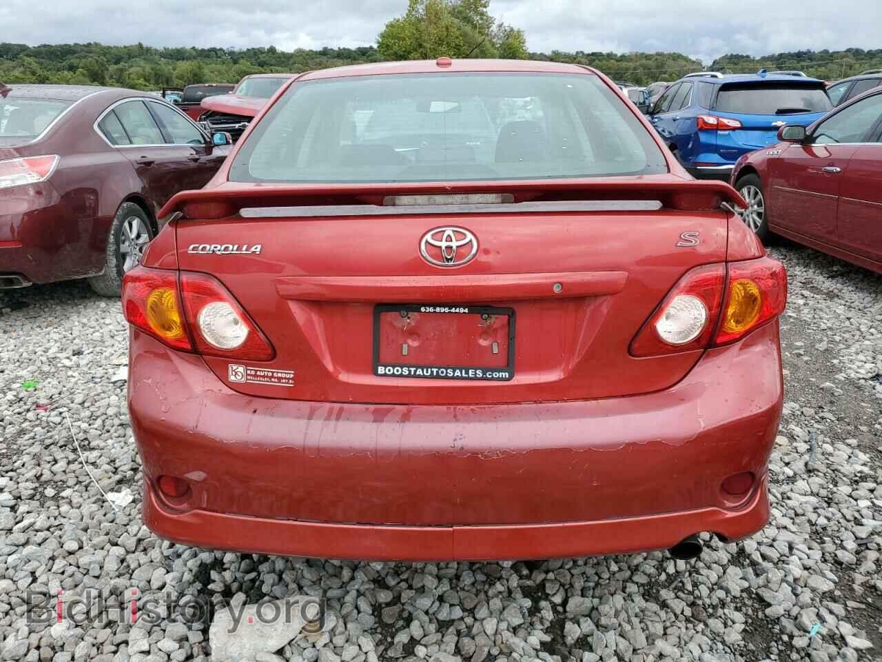 2009 TOYOTA COROLLA - VIN: 2T1BU40E69C014763 - Фото 6