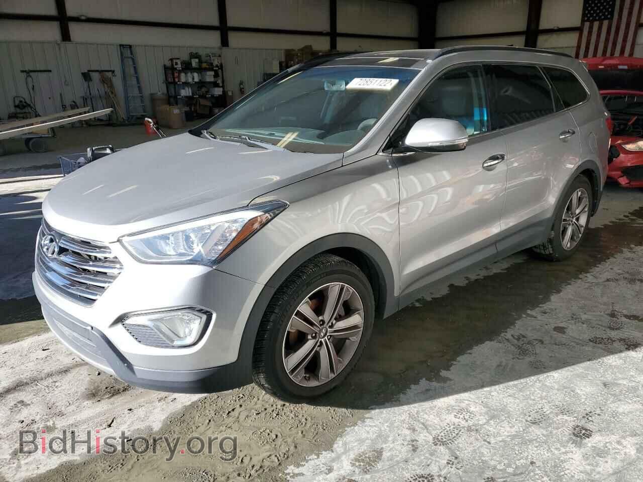 Photo KM8SR4HF2EU037819 - HYUNDAI SANTA FE 2014