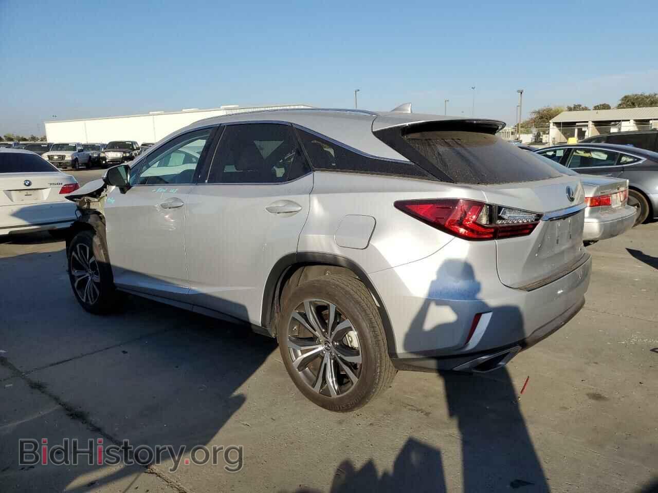 2018 LEXUS RX350 - VIN: 2T2BZMCA9JC164490 - Фото 2