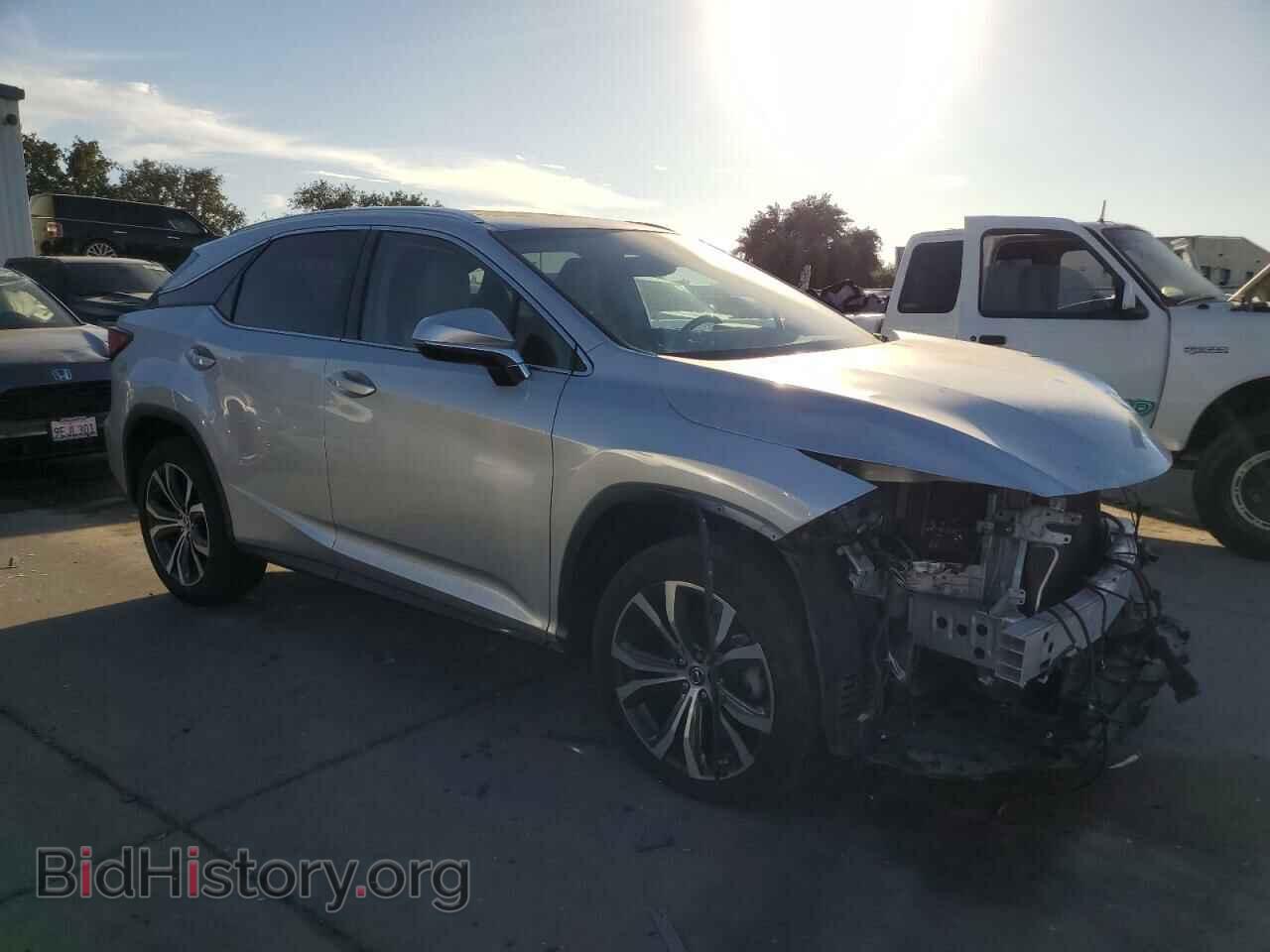 2018 LEXUS RX350 - VIN: 2T2BZMCA9JC164490 - Фото 4