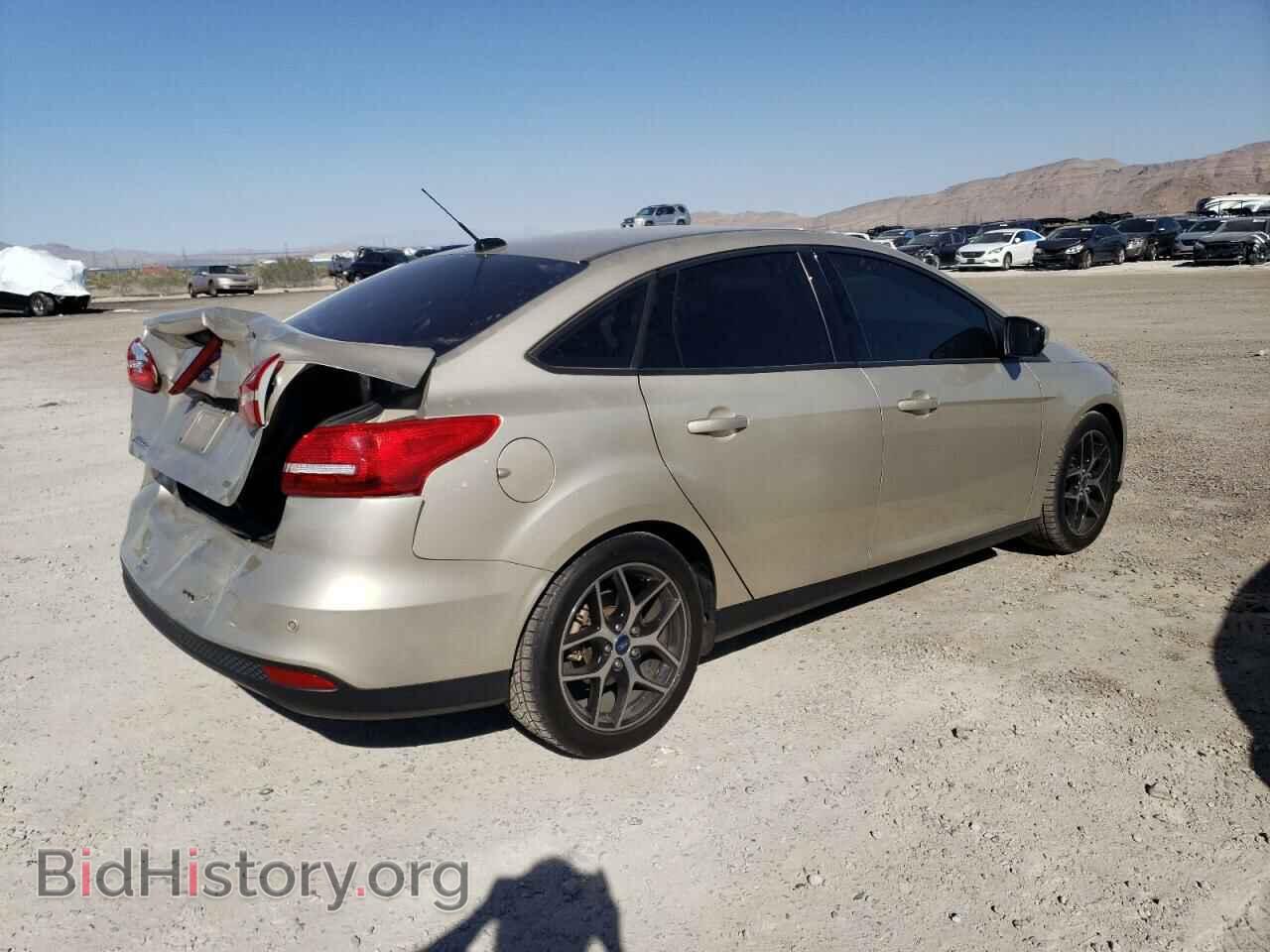 2017 FORD FOCUS - VIN: 1FADP3H27HL343828 - Фото 3