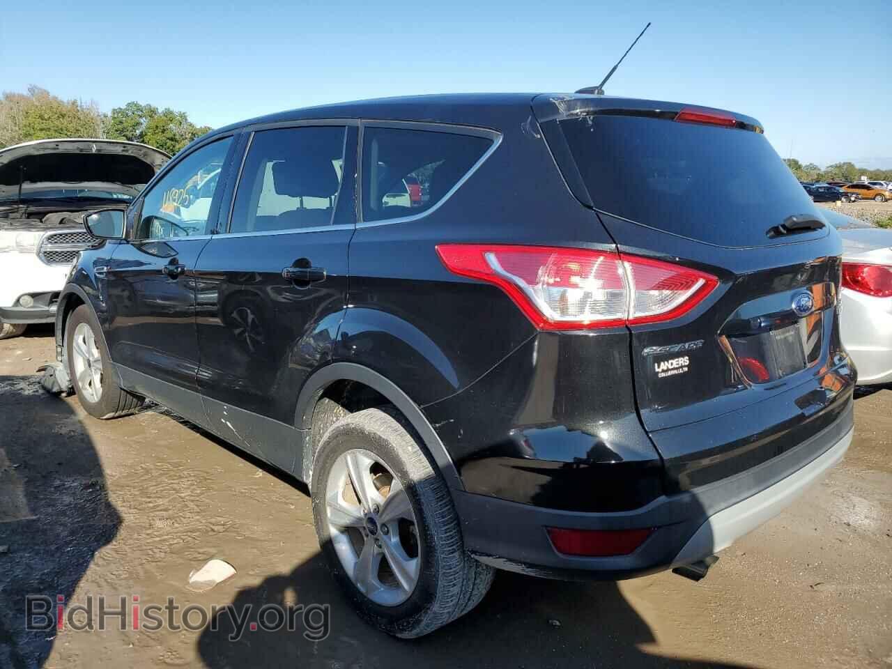 2013 FORD ESCAPE - VIN: 1FMCU0GX4DUD76795 - Фото 2