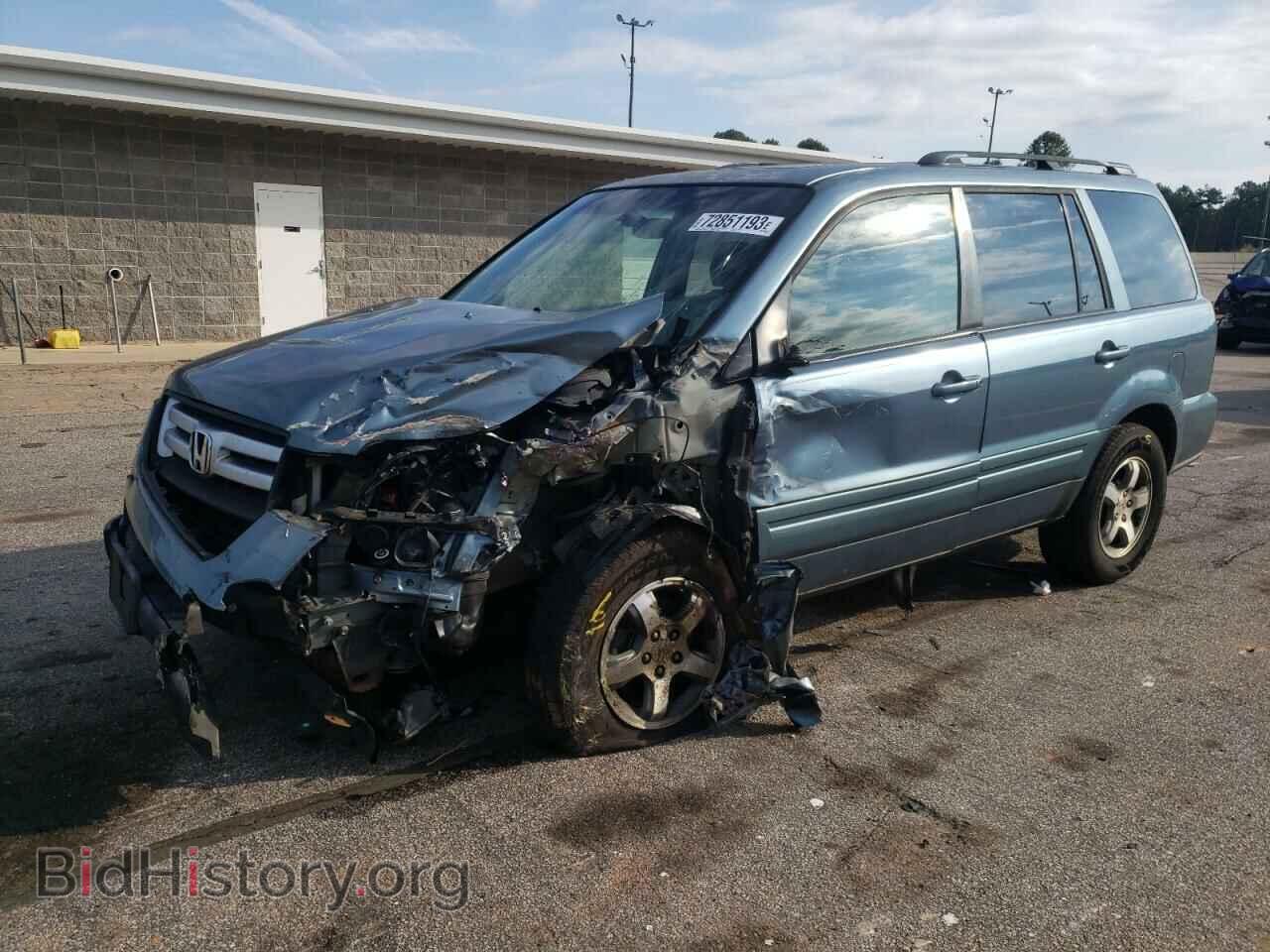 Photo 5FNYF28577B026510 - HONDA PILOT 2007