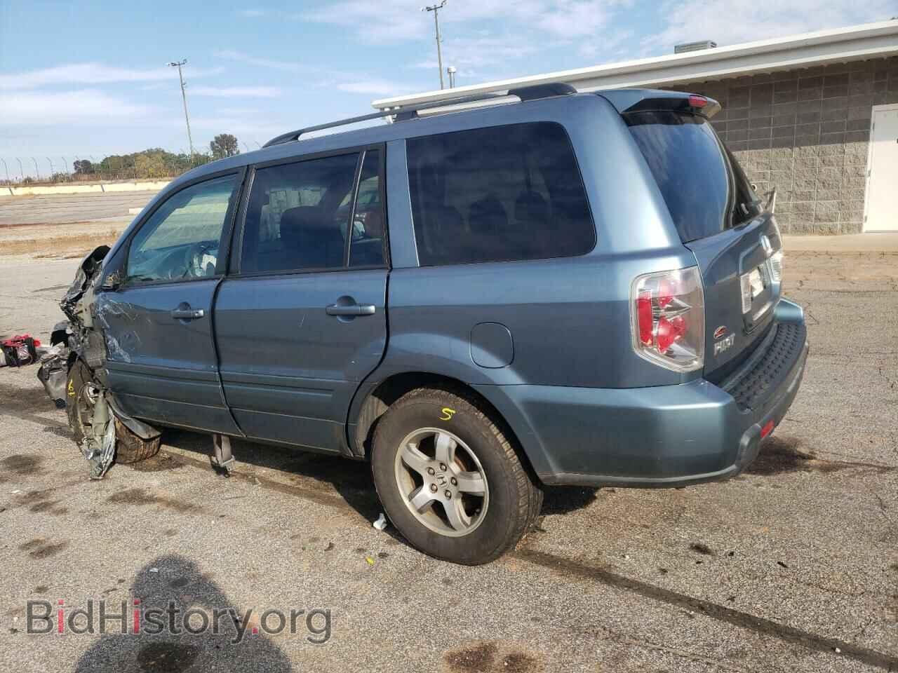 2007 HONDA PILOT - VIN: 5FNYF28577B026510 - Фото 2
