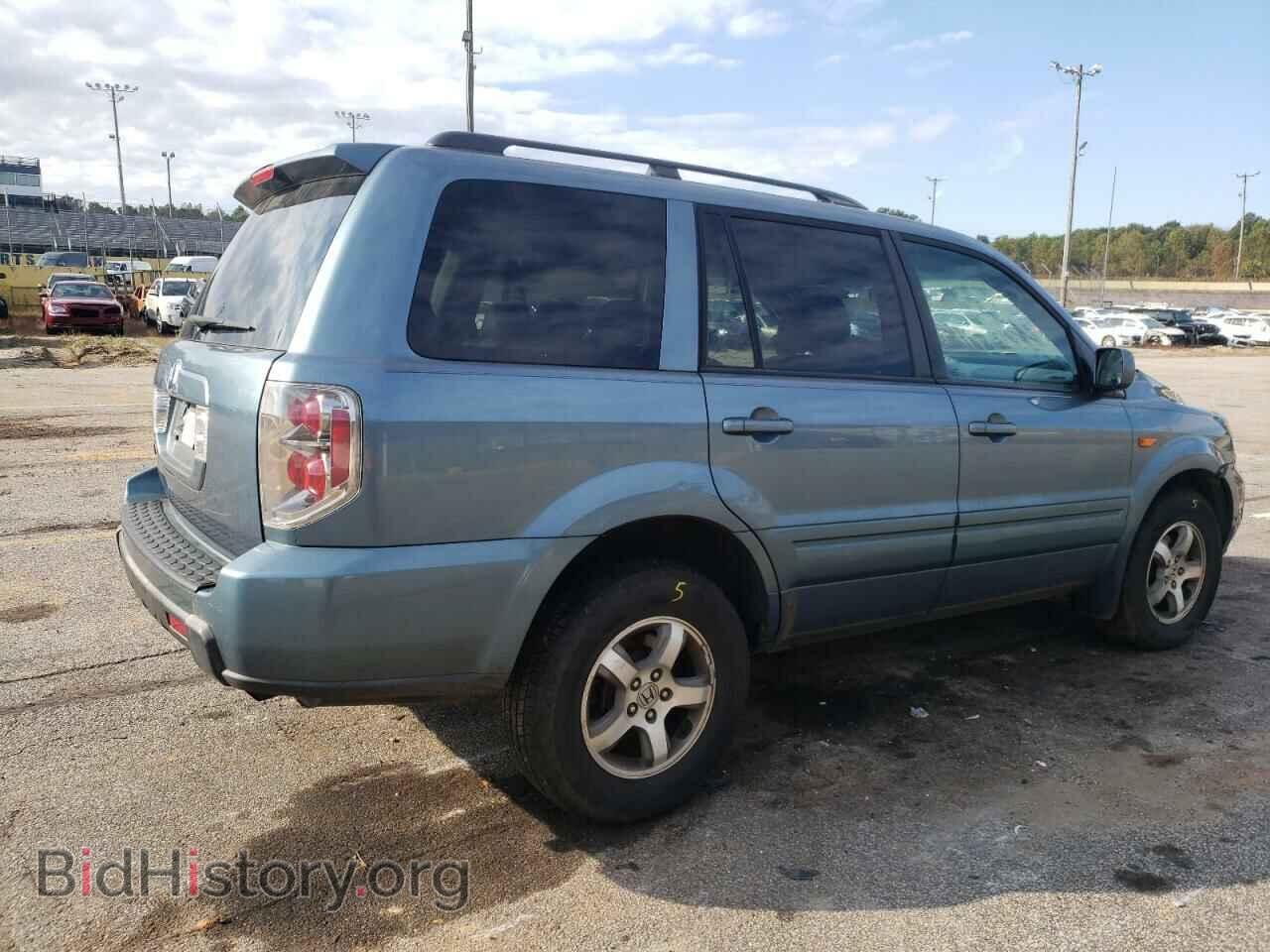 2007 HONDA PILOT - VIN: 5FNYF28577B026510 - Фото 3