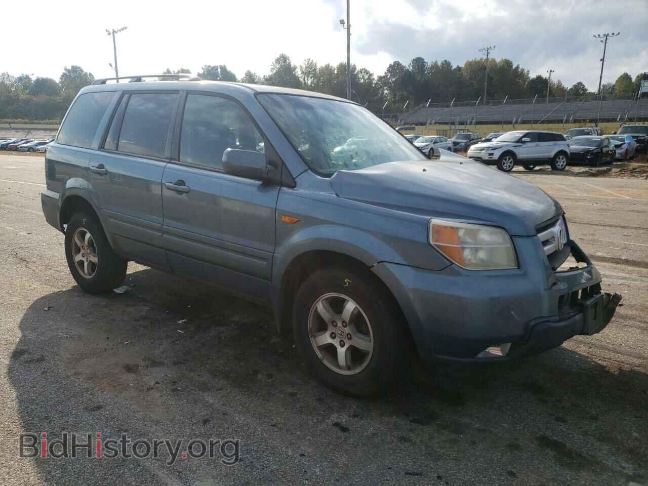 2007 HONDA PILOT - VIN: 5FNYF28577B026510 - Фото 4