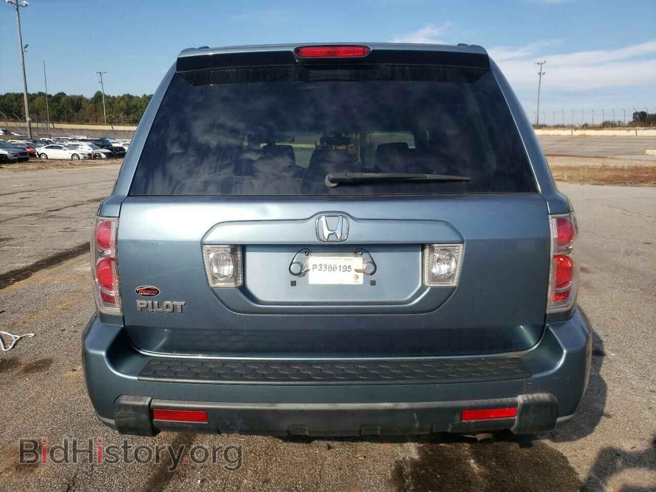 2007 HONDA PILOT - VIN: 5FNYF28577B026510 - Фото 6