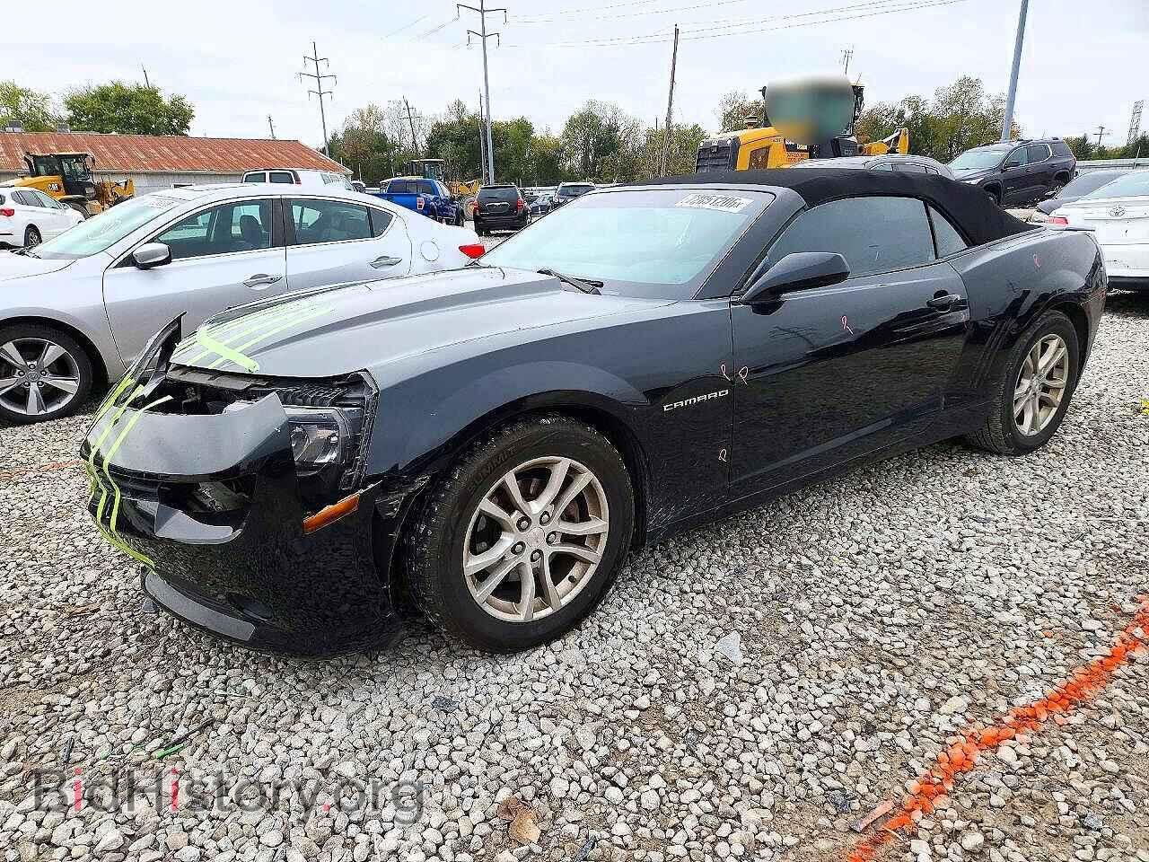 Фотография 2G1FB3D34E9274303 - CHEVROLET CAMARO 2014