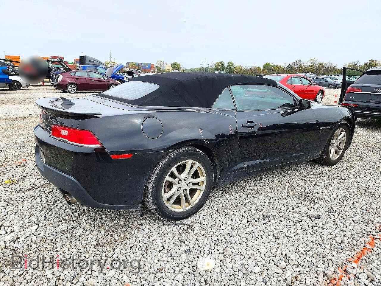 2014 CHEVROLET CAMARO - VIN: 2G1FB3D34E9274303 - Фото 3