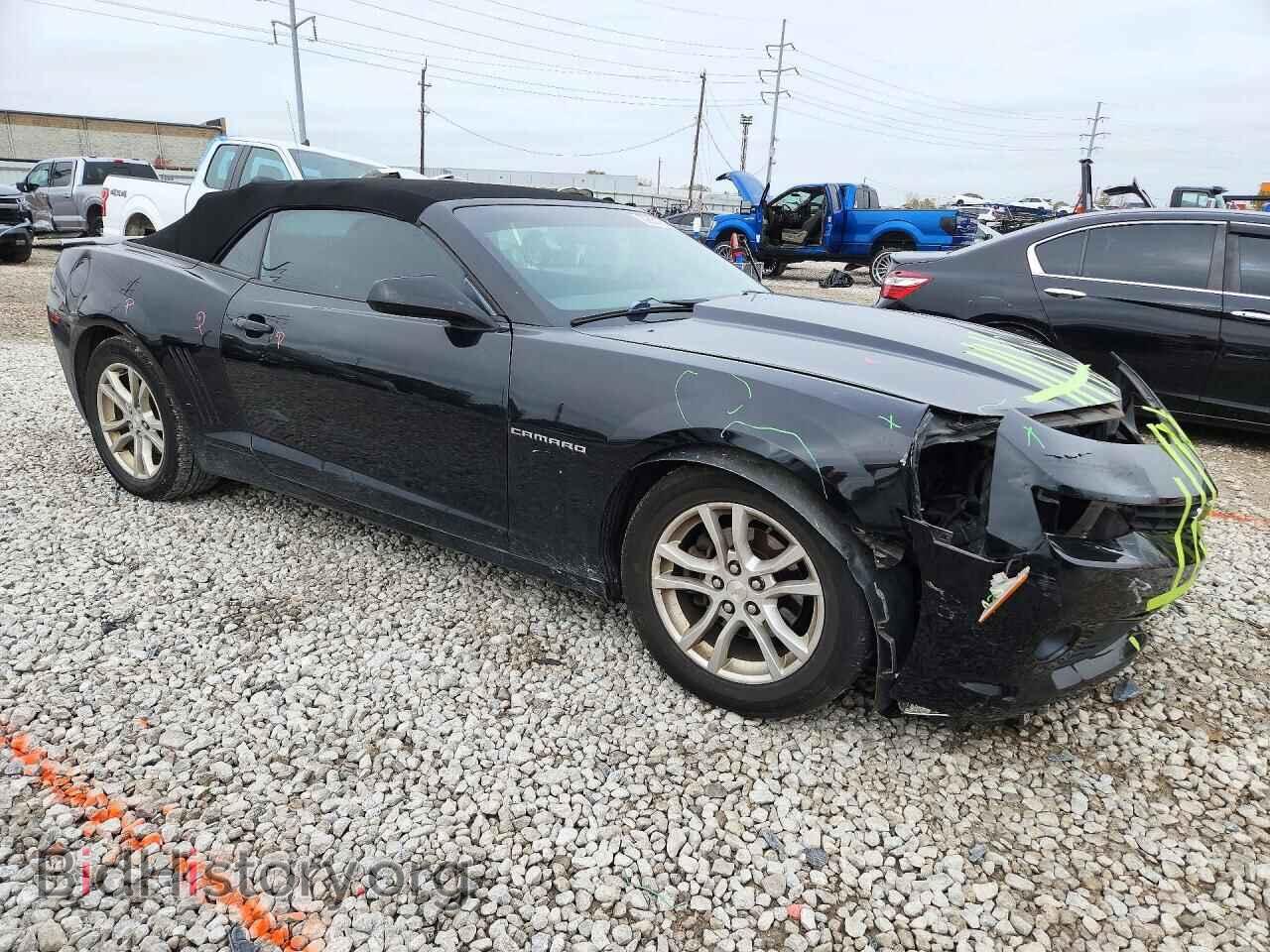 2014 CHEVROLET CAMARO - VIN: 2G1FB3D34E9274303 - Фото 4