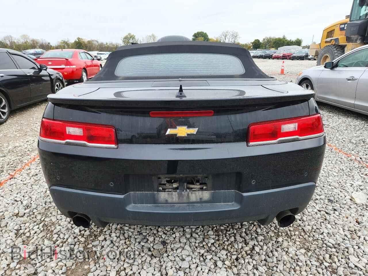 2014 CHEVROLET CAMARO - VIN: 2G1FB3D34E9274303 - Фото 6