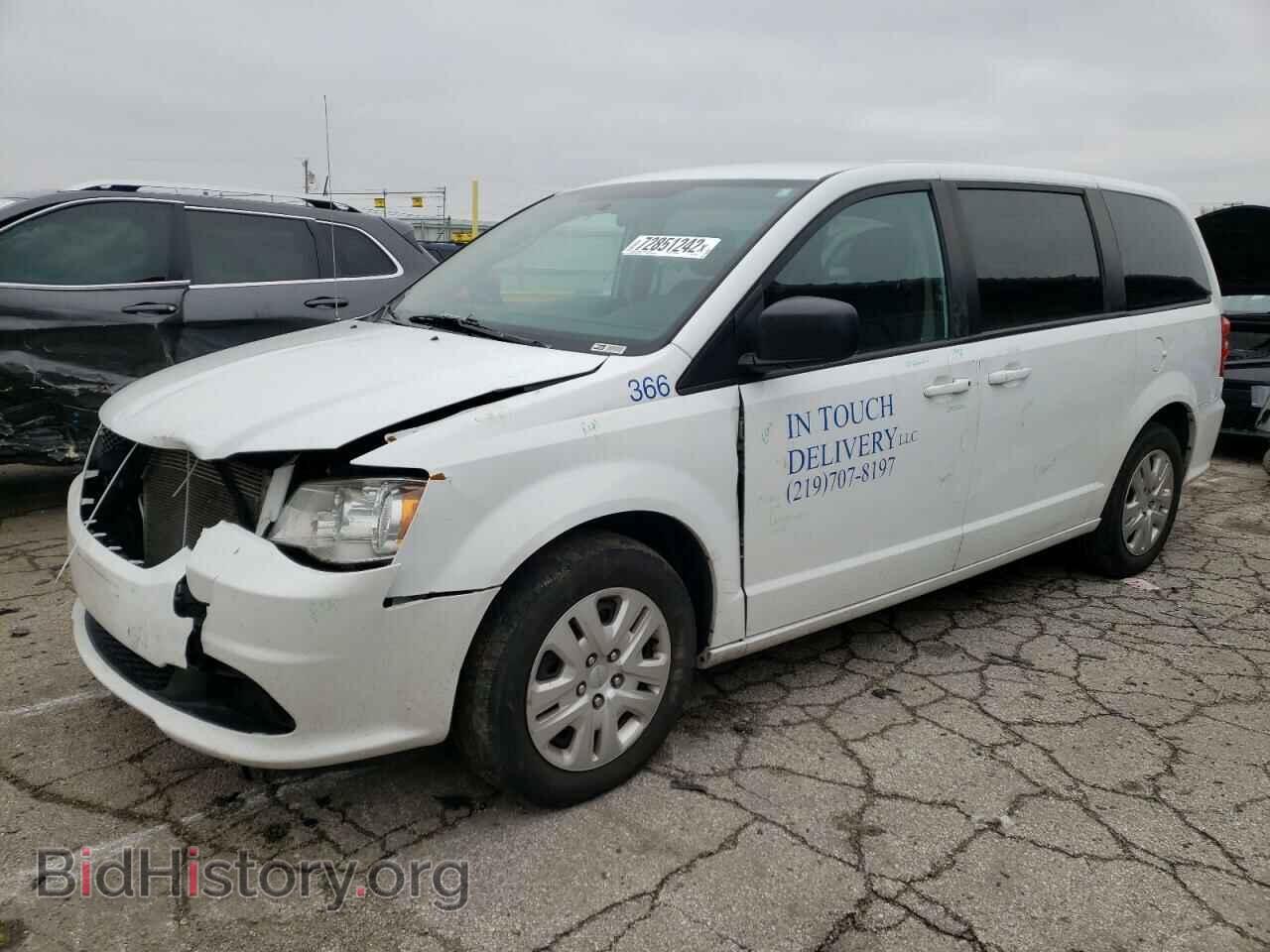 Photo 2C4RDGBG9JR190774 - DODGE CARAVAN 2018