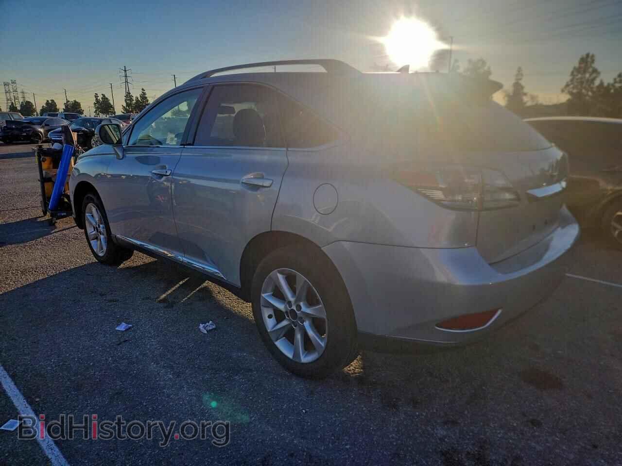 2011 LEXUS RX350 - VIN: JTJZK1BA3B2004397 - Фото 2