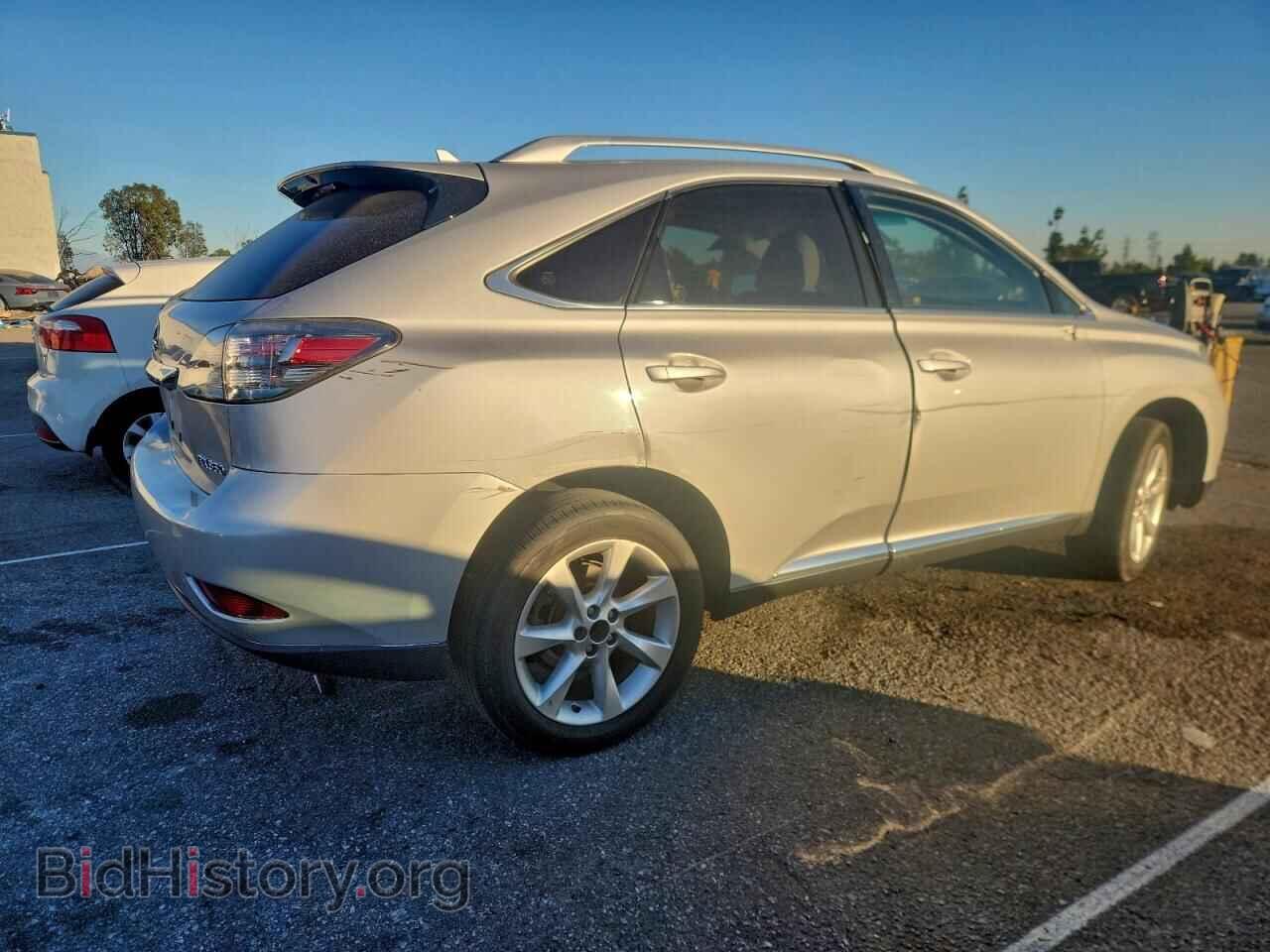 2011 LEXUS RX350 - VIN: JTJZK1BA3B2004397 - Фото 3