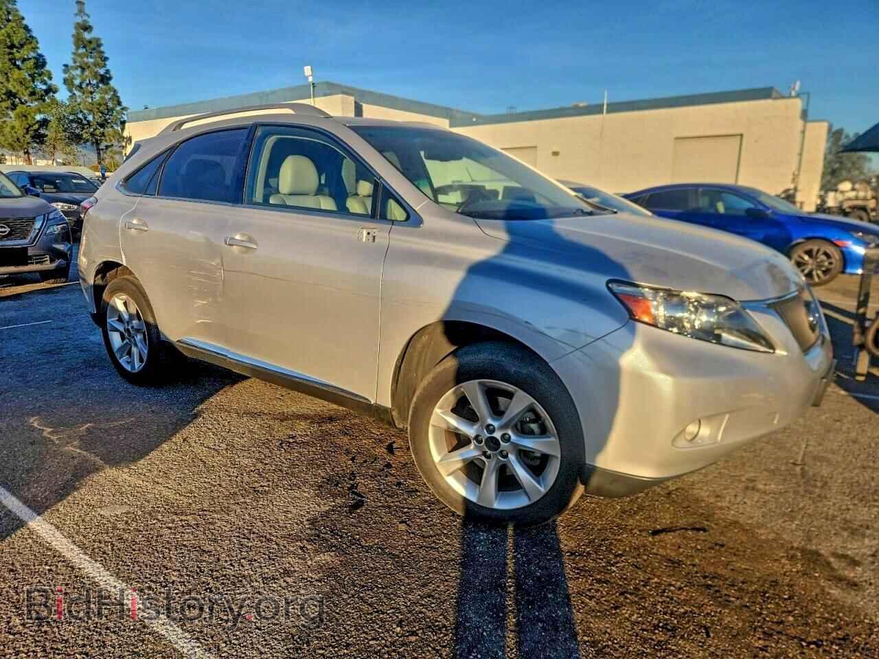 2011 LEXUS RX350 - VIN: JTJZK1BA3B2004397 - Фото 4