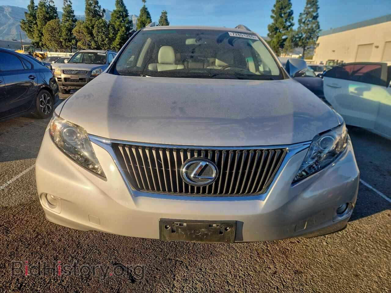 2011 LEXUS RX350 - VIN: JTJZK1BA3B2004397 - Фото 5