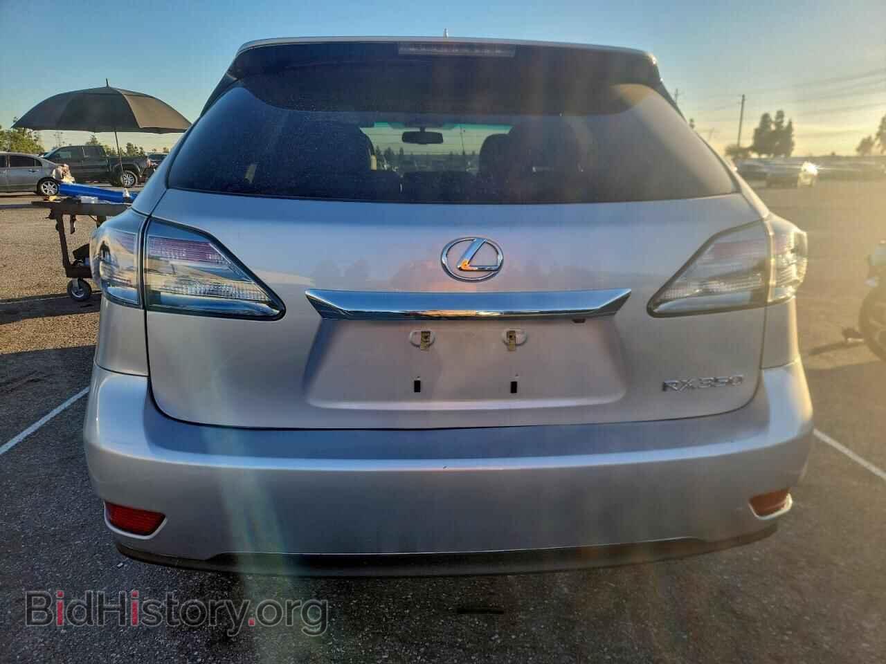 2011 LEXUS RX350 - VIN: JTJZK1BA3B2004397 - Фото 6