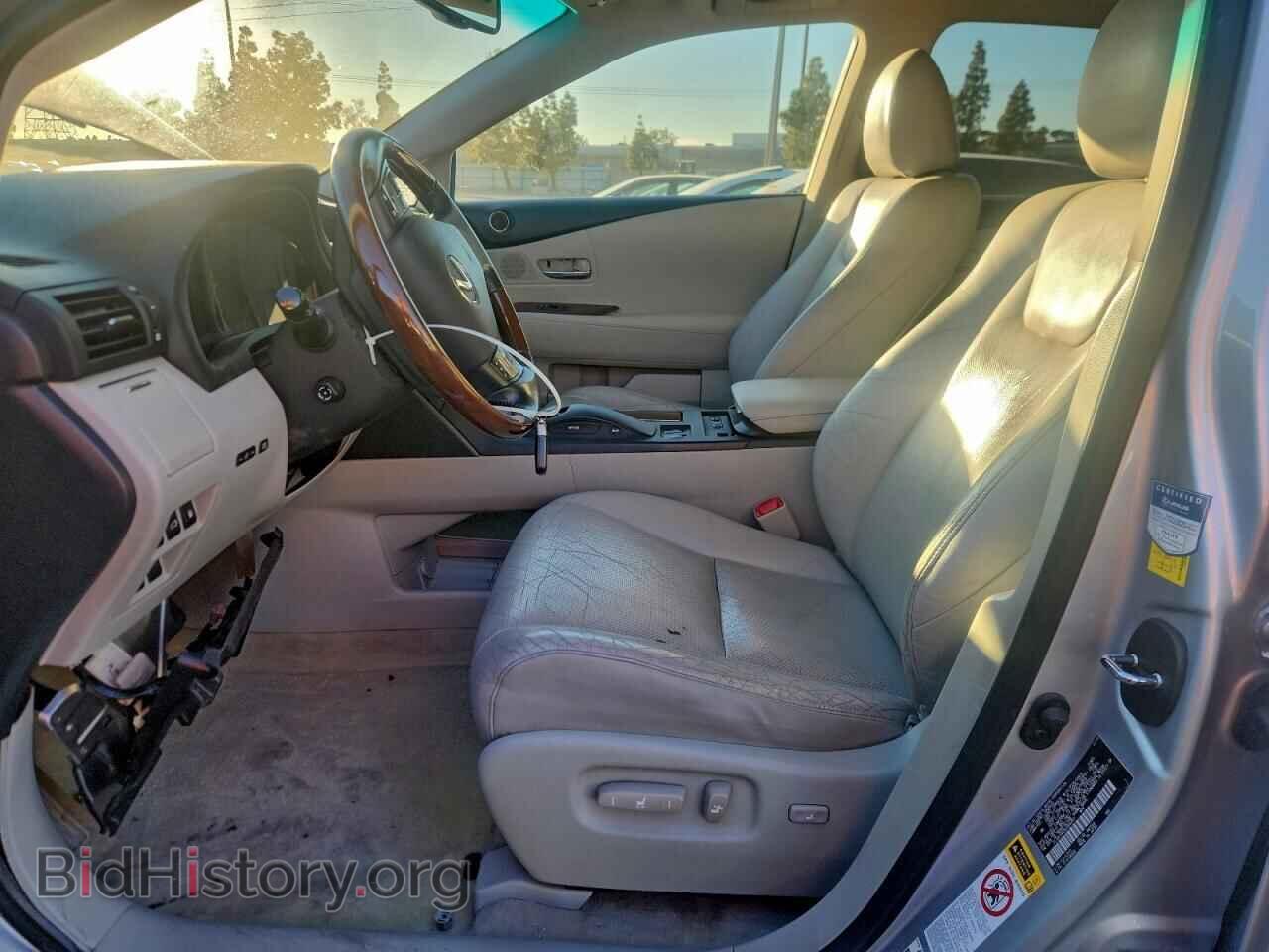 2011 LEXUS RX350 - VIN: JTJZK1BA3B2004397 - Фото 7