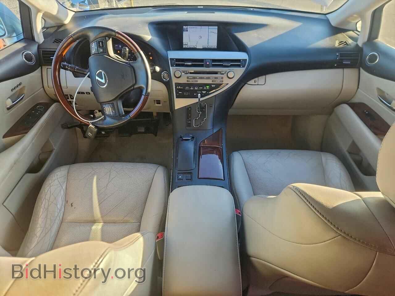 2011 LEXUS RX350 - VIN: JTJZK1BA3B2004397 - Фото 8