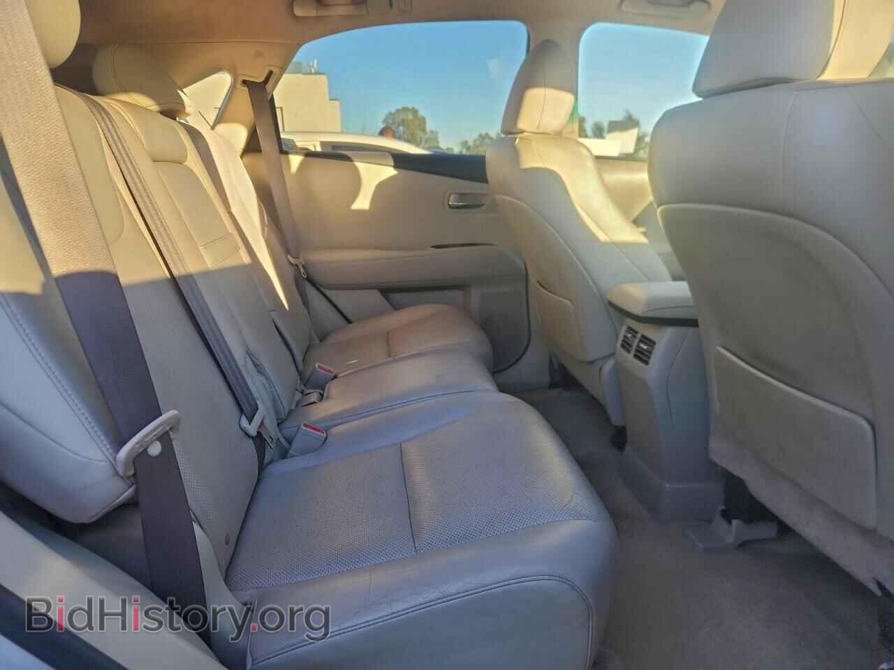 2011 LEXUS RX350 - VIN: JTJZK1BA3B2004397 - Фото 10