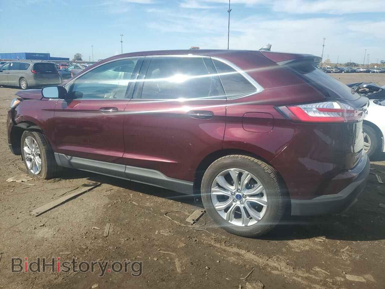 2022 FORD EDGE - VIN: 2FMPK4K92NBA69284 - Фото 2