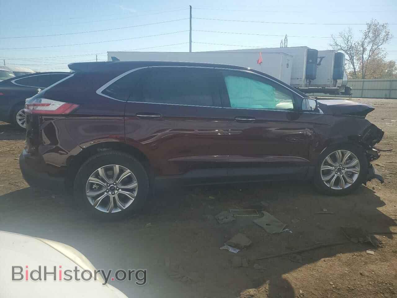 2022 FORD EDGE - VIN: 2FMPK4K92NBA69284 - Фото 3