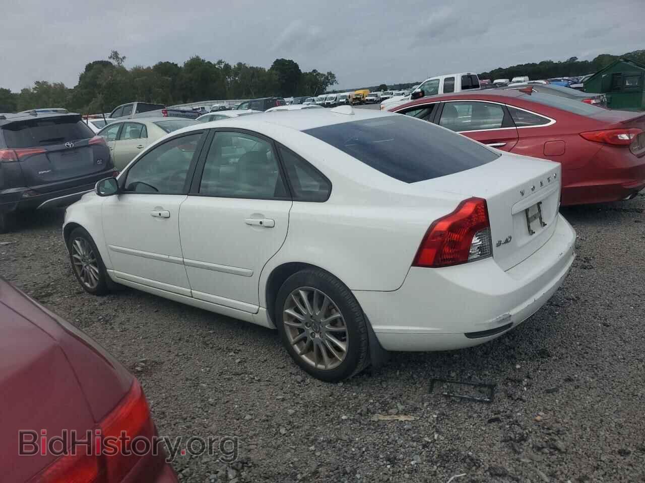2010 VOLVO S40 - VIN: YV1390MS3A2490125 - Фото 2