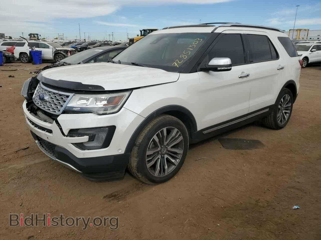 Фотография 1FM5K8HT3GGB62621 - FORD EXPLORER 2016