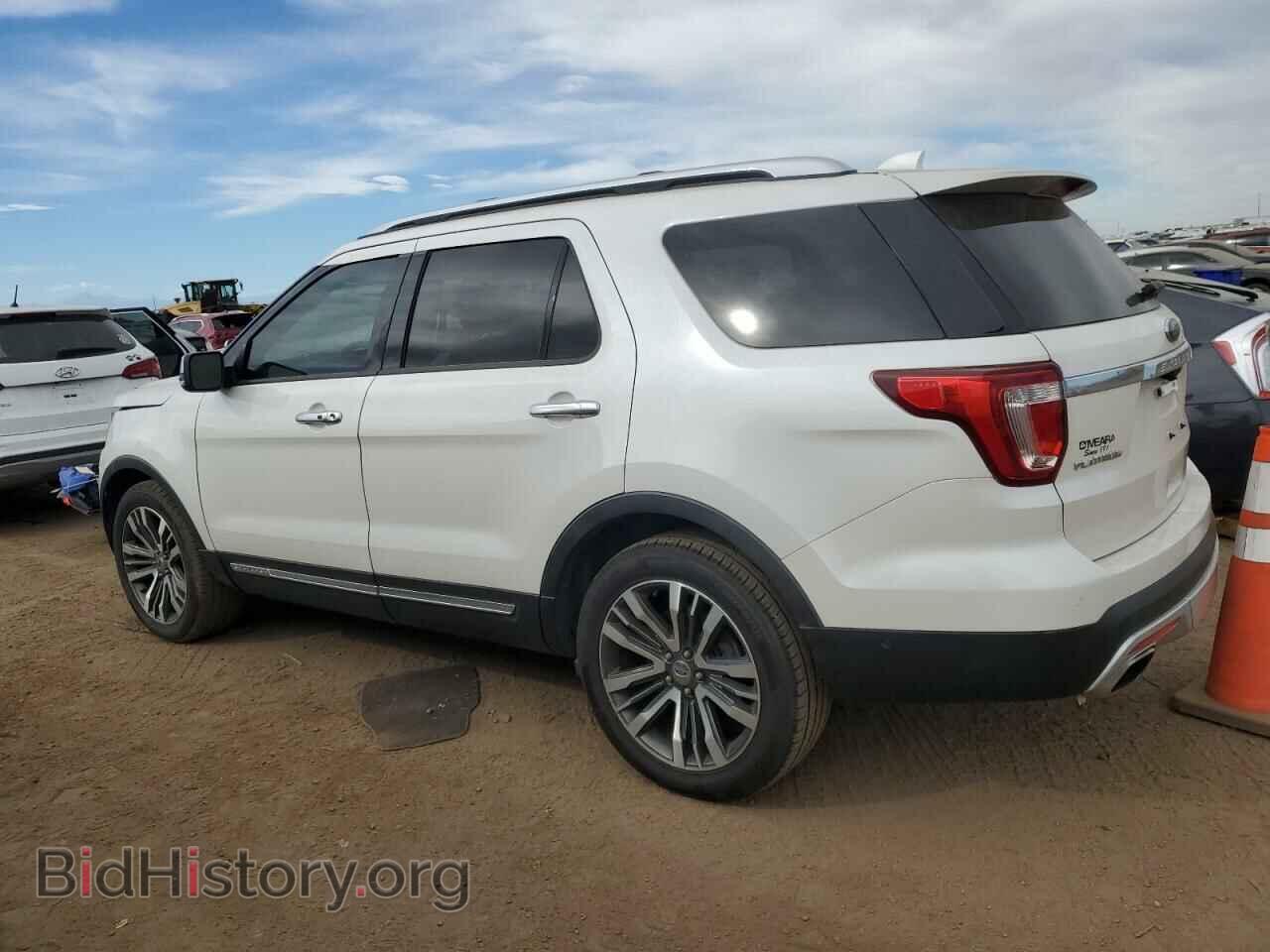 2016 FORD EXPLORER - VIN: 1FM5K8HT3GGB62621 - Фото 2