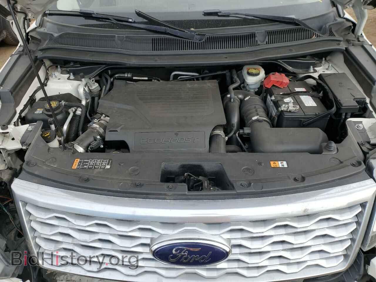 2016 FORD EXPLORER - VIN: 1FM5K8HT3GGB62621 - Фото 12