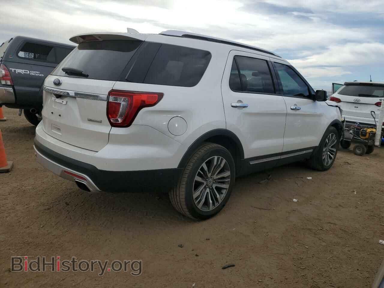 2016 FORD EXPLORER - VIN: 1FM5K8HT3GGB62621 - Фото 3