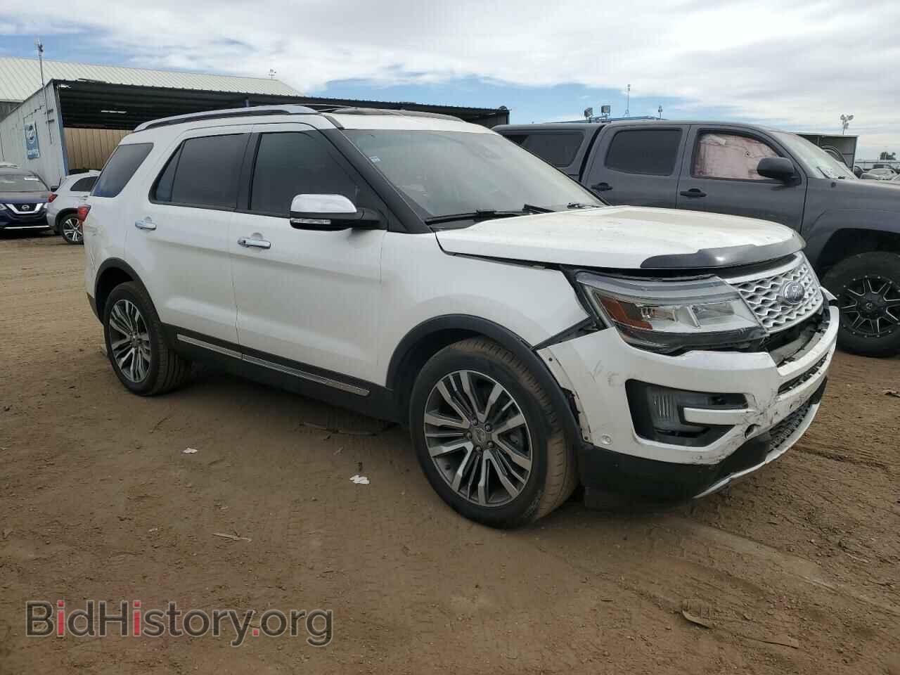 2016 FORD EXPLORER - VIN: 1FM5K8HT3GGB62621 - Фото 4