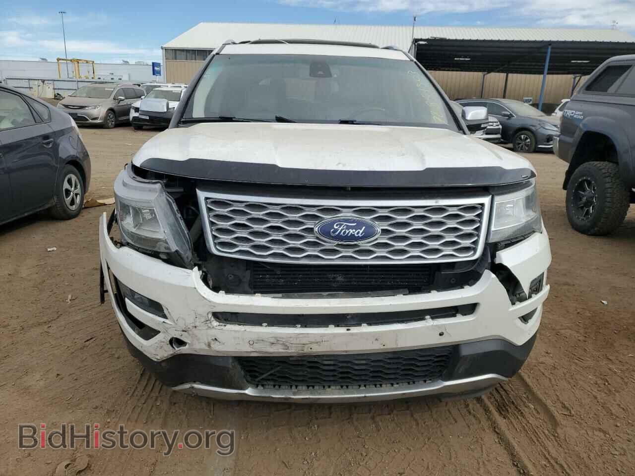 2016 FORD EXPLORER - VIN: 1FM5K8HT3GGB62621 - Фото 5